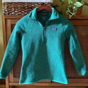 Patagonia Women's Better Sweater 1/4 Zip XXS